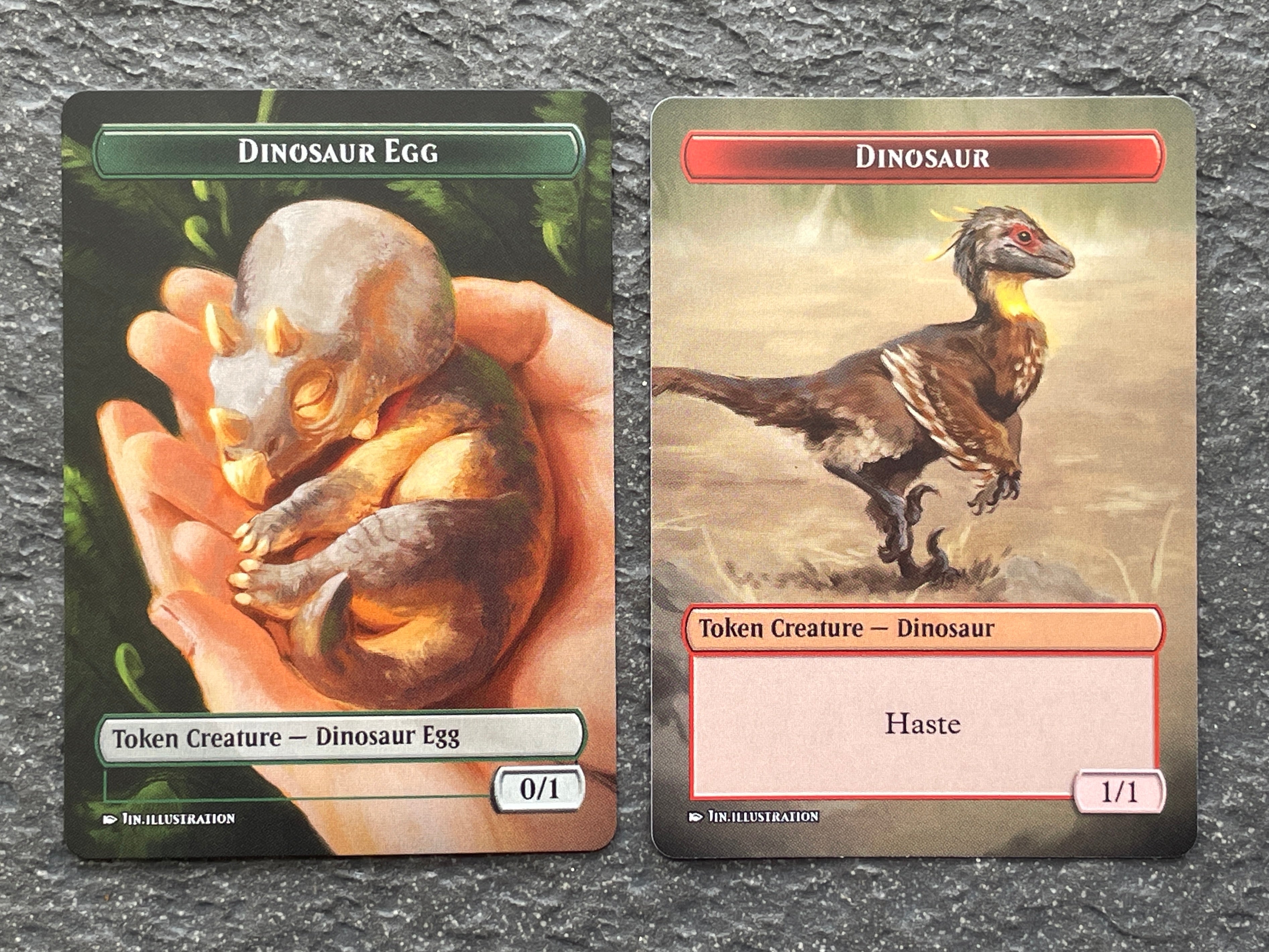 Dino Egg Token