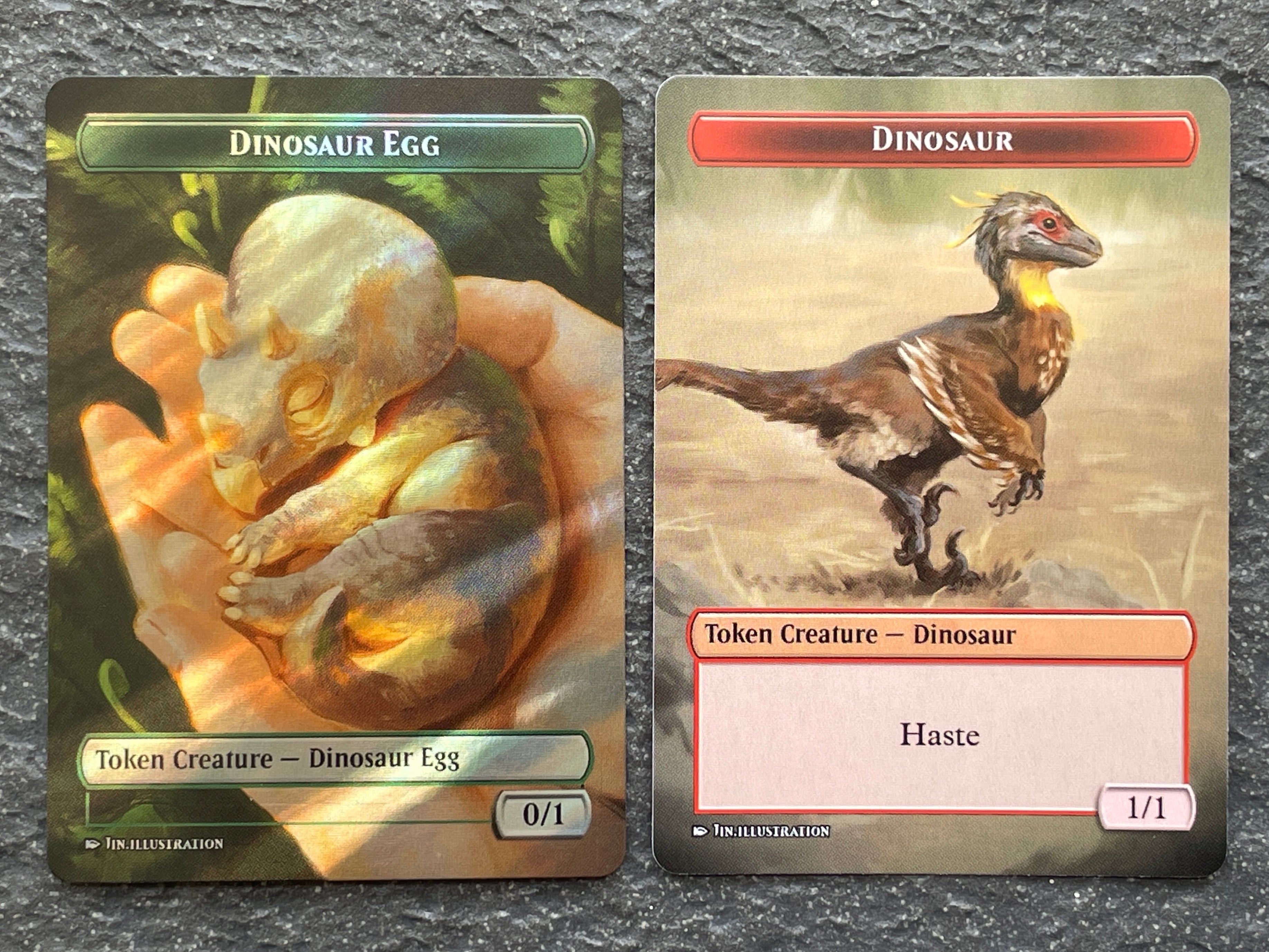 Dino Egg Token