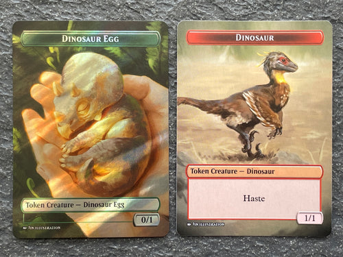 Dino Egg Token