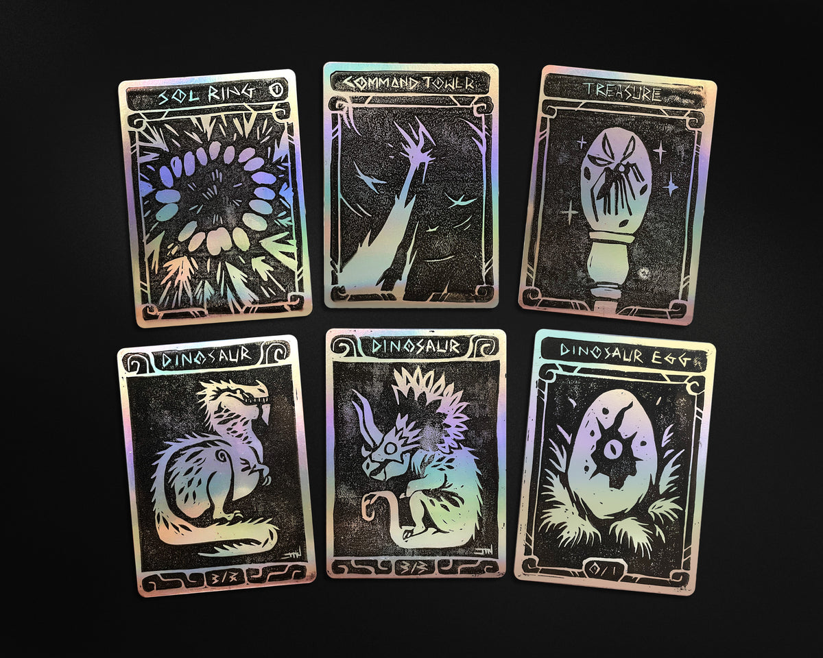Lino Tokens (Foil)