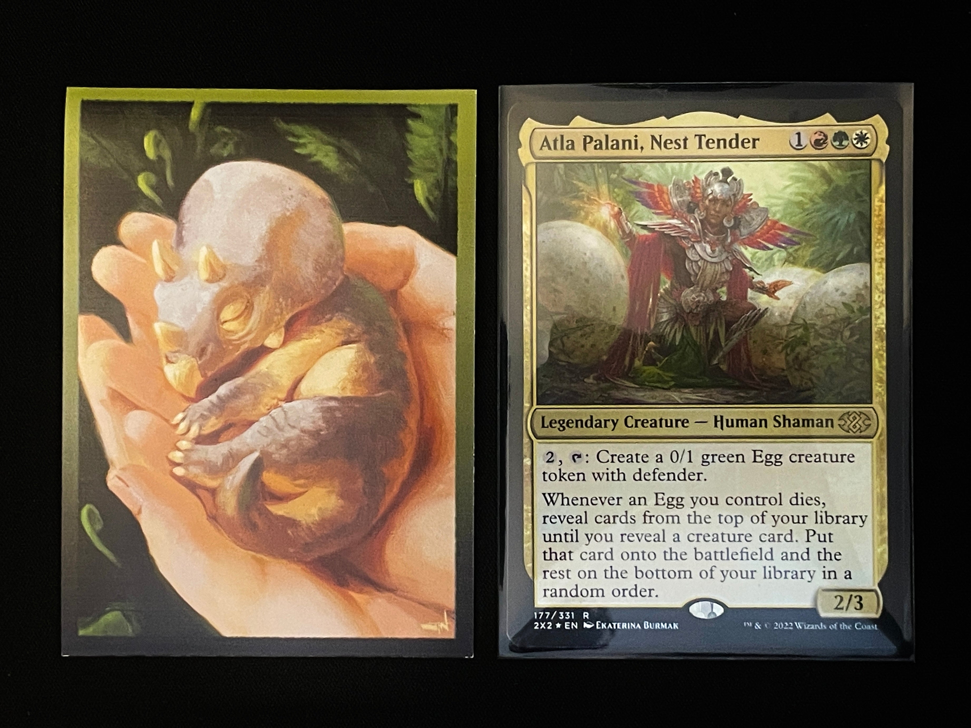 Hatchling Sleeves