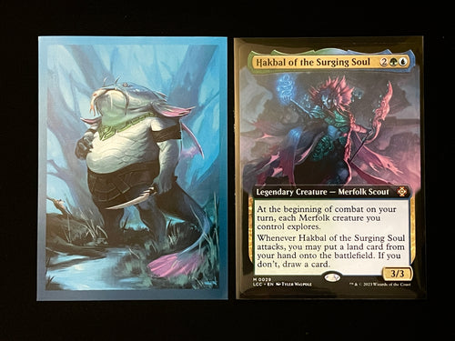 Merfolk Card Sleeves