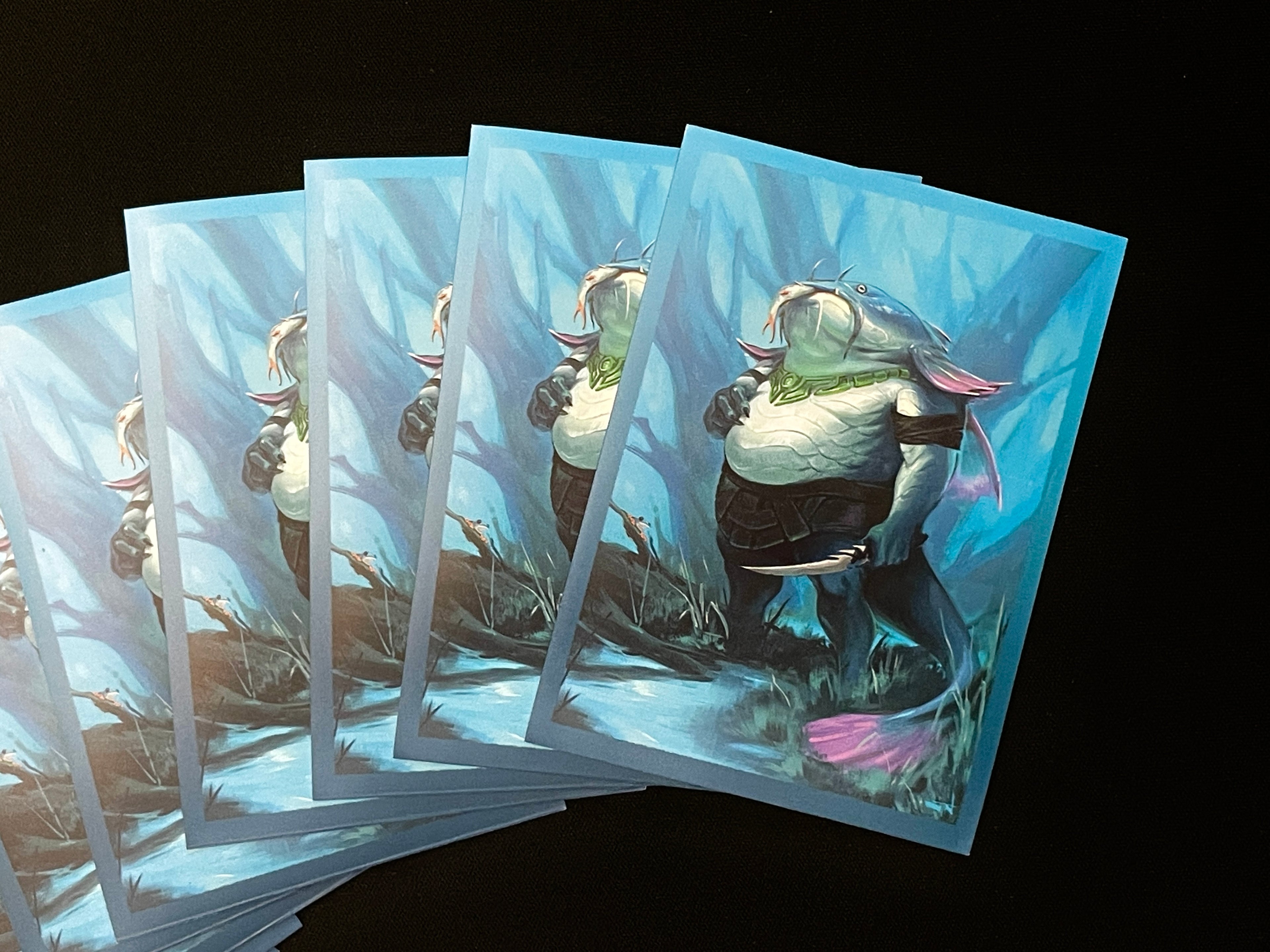 Merfolk Card Sleeves