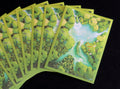 PaleoForest Card Sleeves
