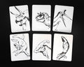 Custom Ink Tokens (TCG size)