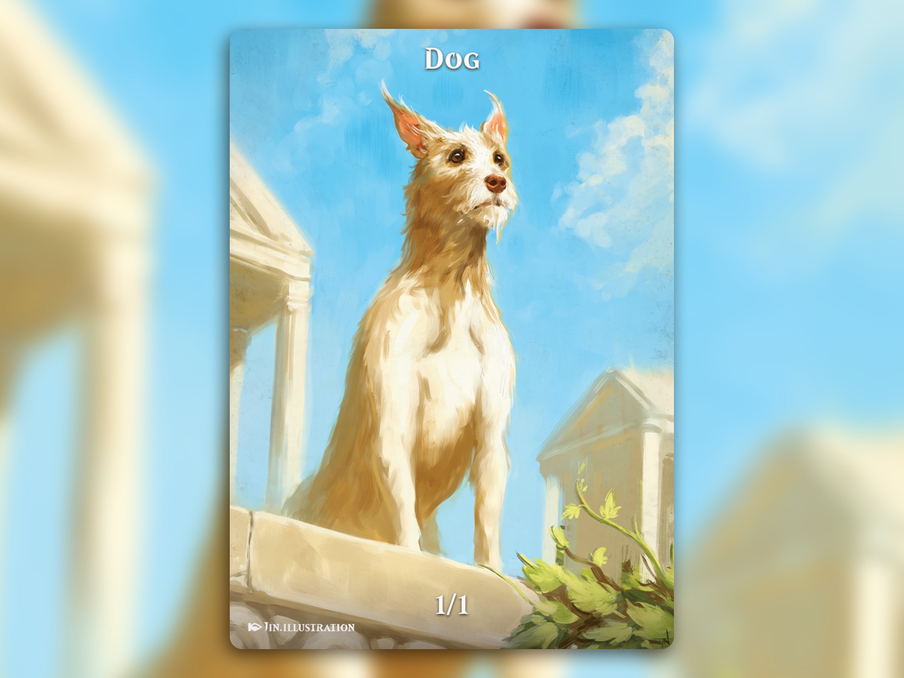 Argos - Dog Token (Digital Files)