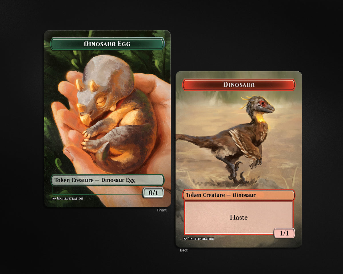 Dino Egg Token