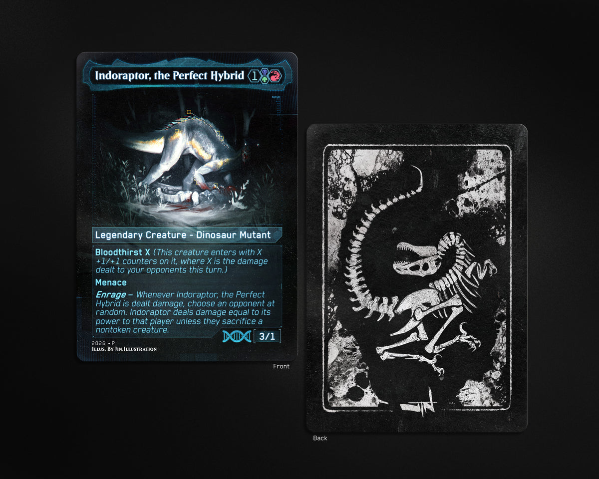 Indoraptor, The Perfect Hybrid