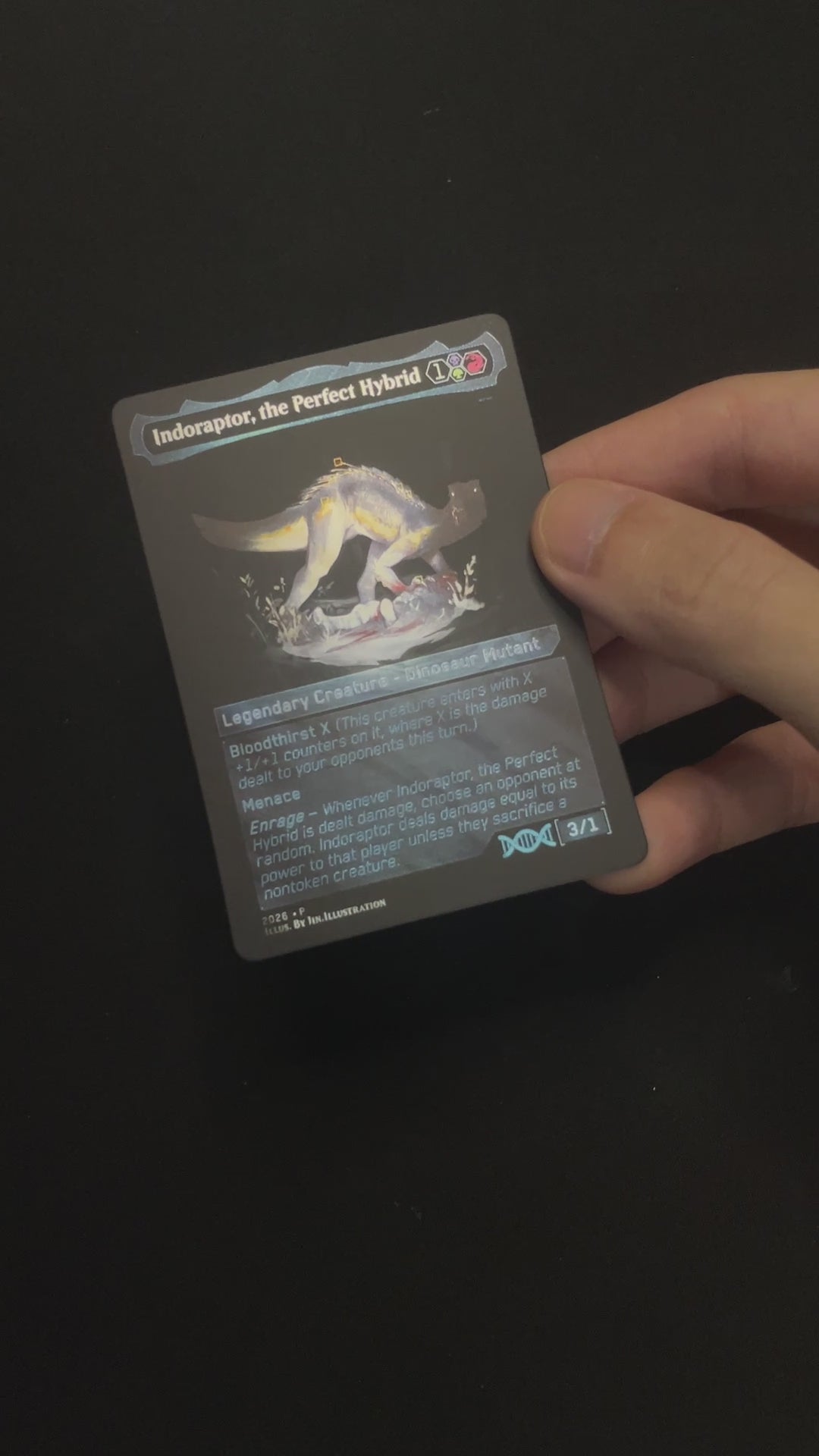 Indoraptor, The Perfect Hybrid