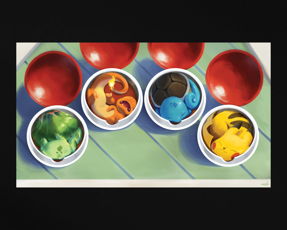 Sleepy Pokemon - Gen 1